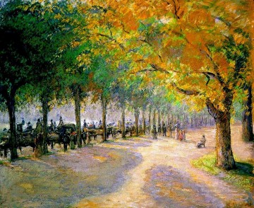 Hyde Park Londres 1890 Camille Pissarro paisaje Pinturas al óleo